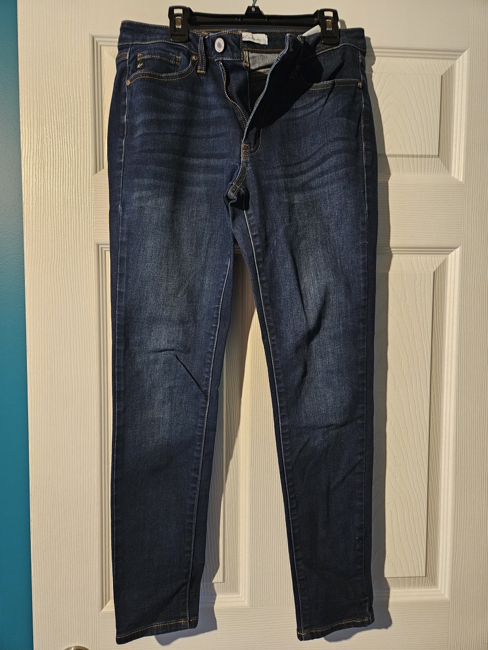 KanCan Dark Indigo Skinny Jeans